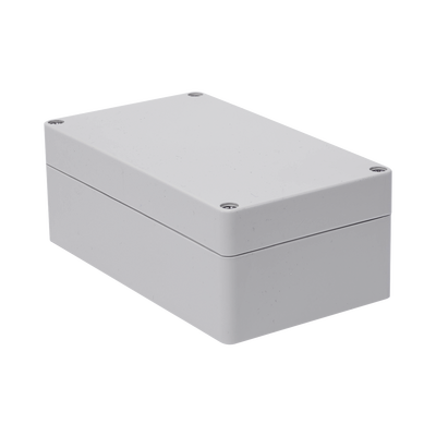 Gabinete Plástico para Exterior (IP65) de 158 X 90 x 60 mm Cierre por Tornillos.