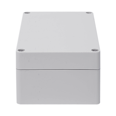 Gabinete Plástico para Exterior (IP65) de 158 X 90 x 60 mm Cierre por Tornillos.