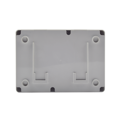 Gabinete Plástico para Exterior (IP65) de 180 x 125 x 57 mm Cierre por Tornillos.