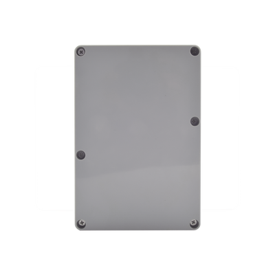 Gabinete Plástico para Exterior (IP65) de 180 x 125 x 57 mm Cierre por Tornillos.