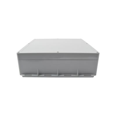 Gabinete Plástico para Exterior (IP65) de 300 x 300 x 90 mm Cierre por Tornillos.