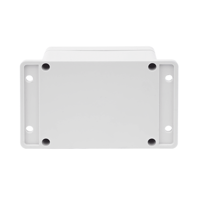 Gabinete Plástico para Exterior (IP65) de 115 x 88 x 55 mm Cierre por Tornillos.