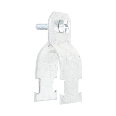 Abrazadera Unicanal para Conduit Pared Delgada de 3/4" (19 mm).