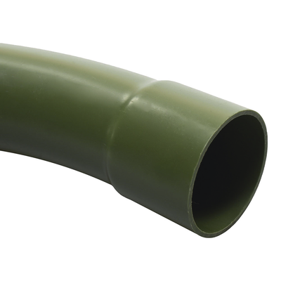 Curva/Codo de 90 PVC Conduit pesado de 4" (100 mm).