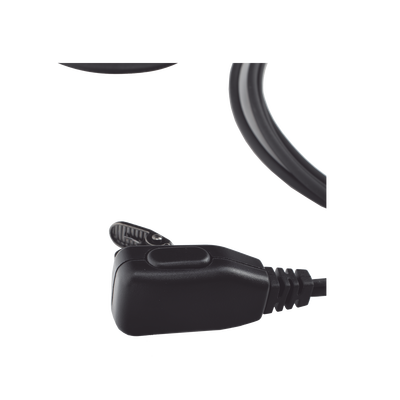 Micrófono - audífono de solapa ajustable al oído para KENWOOD TK3230/ 3000/ 3402/ 3312/ 3360/ 3170  NX240/ 340/ 220/ 320/ 420