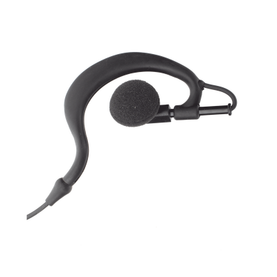 Micrófono - audífono de solapa ajustable al oído para KENWOOD TK3230/ 3000/ 3402/ 3312/ 3360/ 3170  NX240/ 340/ 220/ 320/ 420