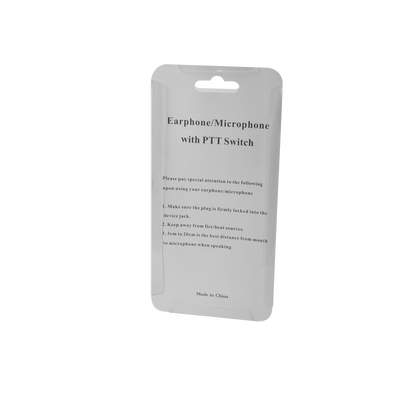 Micrófono - audífono de solapa ajustable al oído para KENWOOD TK3230/ 3000/ 3402/ 3312/ 3360/ 3170  NX240/ 340/ 220/ 320/ 420