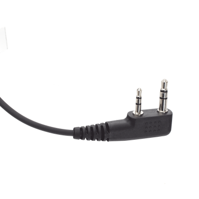 Micrófono - audífono de solapa ajustable al oído para KENWOOD TK3230/ 3000/ 3402/ 3312/ 3360/ 3170  NX240/ 340/ 220/ 320/ 420