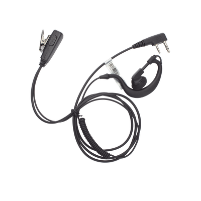 Micrófono audífono de gancho para KENWOOD TK3230/3000/3402/3312/3360/3170 NX240/340/220/320/420  TKD240/340