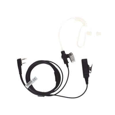 Micrófono de solapa de 2 hilos para Kenwood TK3230/3000 NX240/340/220/320/420  TKD240/340