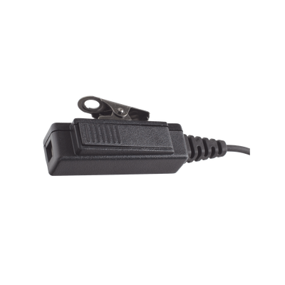 Micrófono de solapa de 2 hilos para Kenwood TK3230/3000 NX240/340/220/320/420  TKD240/340