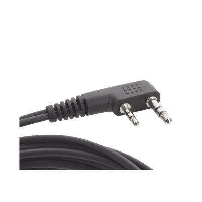 Micrófono de solapa de 2 hilos para Kenwood TK3230/3000 NX240/340/220/320/420  TKD240/340