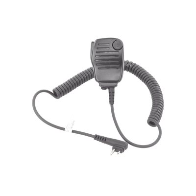 Micrófono bocina con control remoto de volumen para radios serie GP300/SP50/P1225/PRO3150/MAG ONE/EP450/EP350 y  serie TC500/518/600/610