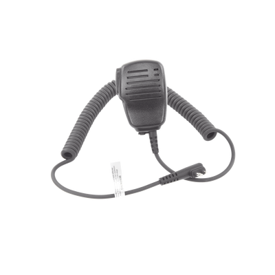 Micrófono - Bocina Pequeño y Ligero. Para TC-500/ /508/ 518/ 600/ 610/ 700  PD506 y para radios GP300/ SP-50/ P1225/ PRO3150/ MAG ONE/ EP450/DEP450/ EP350/DTR620/RVA50/VLR150.