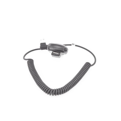 Micrófono - Bocina Pequeño y Ligero. Para TC-500/ /508/ 518/ 600/ 610/ 700  PD506 y para radios GP300/ SP-50/ P1225/ PRO3150/ MAG ONE/ EP450/DEP450/ EP350/DTR620/RVA50/VLR150.
