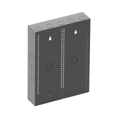 Gabinete de Medios de 19 Pulgadas de alto  para Empotrar en Pared (360 x 478 x 95 mm).