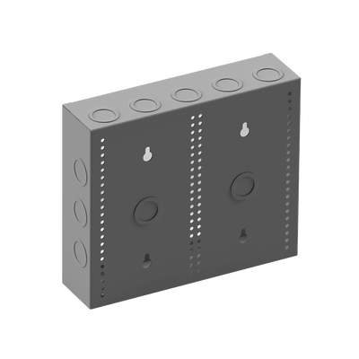 Gabinete de Medios de 12 Pulgadas de Alto   para Empotrar en Pared (360 x 309 x 95 mm)