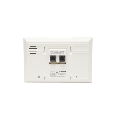 Monitor Color Blanco Linux / Pantalla Touch de 7 Pulgadas / SIP / POE / WIFI / Compatible con Frentes de Calle Akuvox