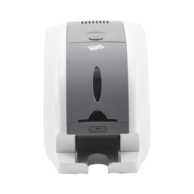 Kit Impresora de tarjetas PVC/ Una Cara /incluye: 2 x Ribbons  100 Tarjetas PVC  Software  Kit Limpieza  Garantia 3 Años  Mascara de Seguridad UV