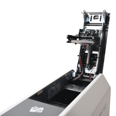 Kit de Impresora tarjetas de PVC / Puede Crecer a Laminador/ Una Cara / Incluye: 2 x Ribbon a Color  100 Tarjetas PVC  Kit de Limpieza  Software