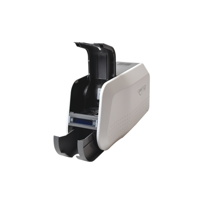 Kit de Impresora tarjetas de PVC / Puede Crecer a Laminador/ Una Cara / Incluye: 2 x Ribbon a Color  100 Tarjetas PVC  Kit de Limpieza  Software