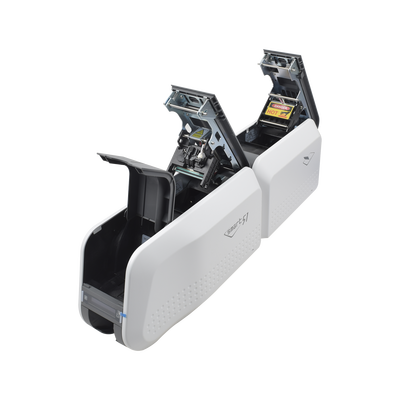 Kit Impresora SMART51L / Con Laminador /DOBLE Lado/3 Años Garantia / Incluye 2 x  RibbonColor / 100 tarjetas PVC/ 1 Cinta de Limpieza/ Software
