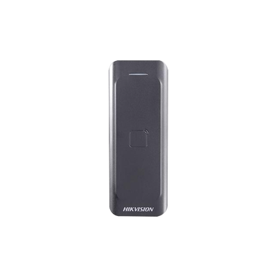 Lector de Tarjetas PROX EM / Exterior IP65 / Wiegand / Compatible con Cualquier Panel / PERFIL DELGADO y ESTETICO / Indicador LED