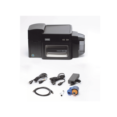 Kit de Impresora Profesional de Una Cara DTC1500/ Borrado información/ Marca de Agua/ Incluye Ribbon y Software
