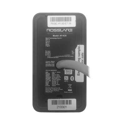 Lector Multitecnologias  Proximidad EM 125KHz/ MIFARE 13.56 MHZ / (BLUETOOTH para uso con tarjetas Móviles)