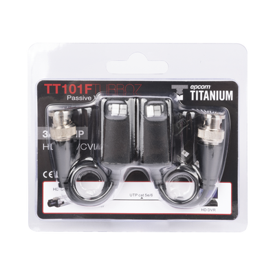 Kit de Transceptores (Baluns) con Terminal PUSH SUPERIOR PIG TAIL en ambos conectores  Resolución 4K   Cable flexible COAXIAL Blindado / COAXITRON / AUDIO POR COAXITRON /Conector 100% COBRE / Calidad PREMIUM