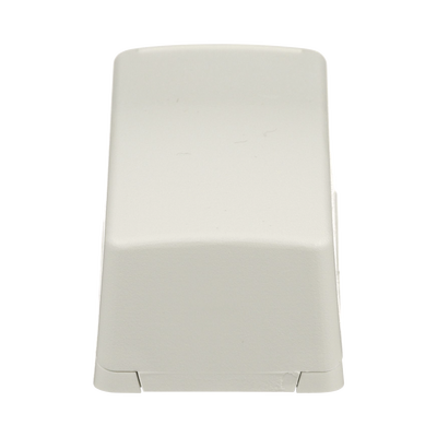 Caja de Montaje en Superficie  Para 1 Módulo Mini-Com  Color Blanco Mate