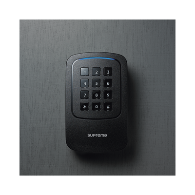 Lector Esclavo de Tarjetas con teclado de uso en exterior   Multitecnolgia  NFC y Bluetooth