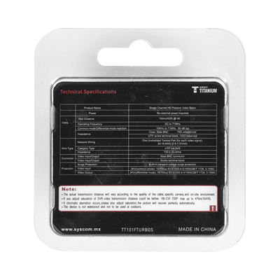 Kit de Transceptores (Baluns) con TERMINALES TIPO TORNILLO  Resolución 4K  Cable flexible COAXIAL Blindado  / COAXITRON / AUDIO POR COAXITRON / Menu OSD /Conector 100% COBRE / Calidad PREMIUM