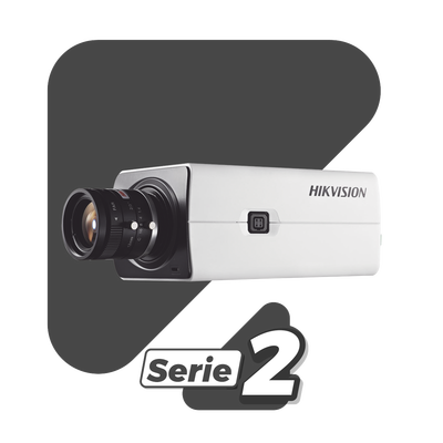 Camara Box IP 2 Megapixel / Serie PRO / Ultra Baja Iluminacion / PoE / 12 Vcc / WDR 120 dB / Onvif / Micro SD