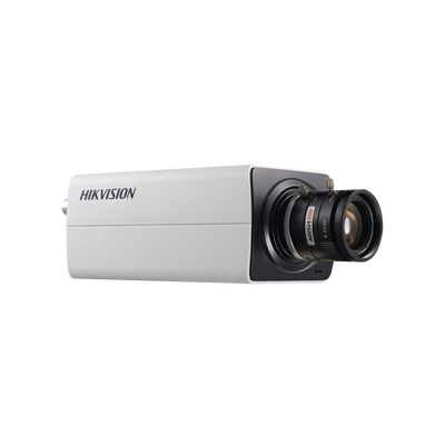 Camara Box IP 2 Megapixel / Serie PRO / Ultra Baja Iluminacion / PoE / 12 Vcc / WDR 120 dB / Onvif / Micro SD