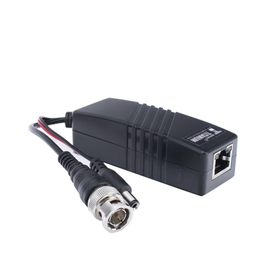 (TRANSCEPTOR) TRANSMISOR ACTIVO para Kits KITTT4PVTURBOX  KITTT8PVTURBOX  KITTT16PVTURBOX y KIT-TT16PVTURBOX-RX / Regula el voltaje de 36 Vcc a 12Vcc / HD-TVI/CVI/AHD/CVBS / Se instala del lado de la cámara.