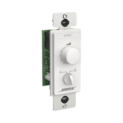 Contolador de Volumen mas selector de fuente | Blanco