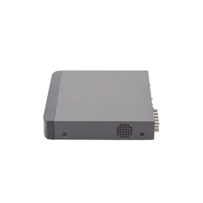 DVR 8 Canales TurboHD + 4 Canales IP / 5 Megapixel- 3K Lite / Acusense / Audio por Coaxitron / 1 Bahía de Disco Duro / Audio por Coaxitron / Evita Falsas Alarmas / Salida de Video en Full HD