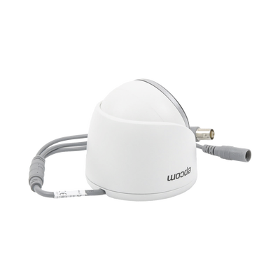 [ColorVu] Turret TURBOHD 3K (5 Megapixel) / Lente 2.8 mm / Micrófono Integrado / Imagen a Color 24/7 / 20 mts Luz Blanca / Exterior IP67 / dWDR / 4 Tecnologías