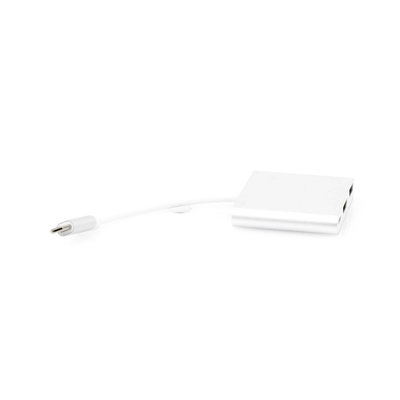 Adaptador Multipuerto USB-C 3.1 A HDMI 4K / USB 3.0 / USB – C /  Alta Velocidad de Transmisión de Datos / Admite Carga Rápida (PD) en el Puerto USB – C
