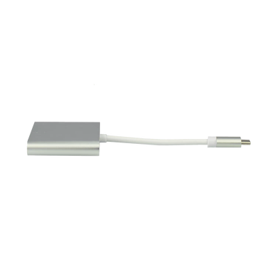 Adaptador Multipuerto USB-C 3.1 A HDMI 4K / USB 3.0 / USB – C /  Alta Velocidad de Transmisión de Datos / Admite Carga Rápida (PD) en el Puerto USB – C