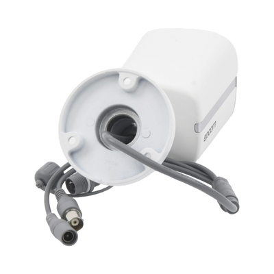 [ColorVu] Bala TURBOHD 3K (5 Megapixel) / Lente 2.8 mm / Micrófono Integrado / Imagen a Color 24/7  / Luz Blanca 20 mts / Exterior IP67 / dWDR / 4 Tecnologías / Metal
