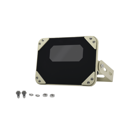Iluminador IR  de Bajo Consumo / Cobertura 90° / 45 Metros de Iluminación / Exterior IP66 / Montable en Pared