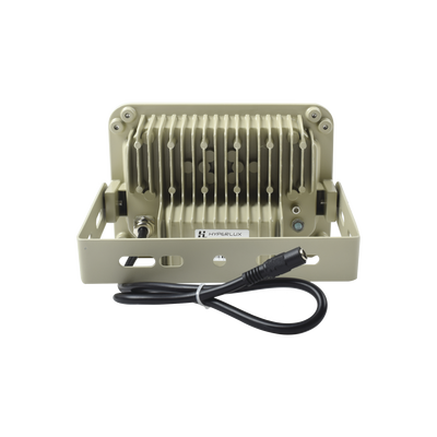 Iluminador IR  de Bajo Consumo / Cobertura 90° / 45 Metros de Iluminación / Exterior IP66 / Montable en Pared