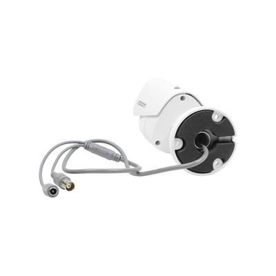 KIT TurboHD 1080p / DVR 8 Canales / 4 Cámaras Bala (exterior 2.8 mm) / 4 Cámaras Eyeball (exterior 2.8 mm) / Transceptores / Conectores / Fuente de Poder Profesional hasta 15 Vcc para Largas Distancias