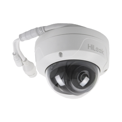 HiLook Series / Domo IP 2 Megapixel / 30 mts IR / Exterior IP67 / IK10 / dWDR / PoE / Lente 2.8 mm / Onvif