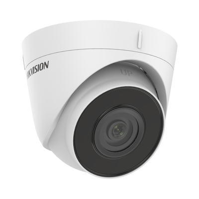 Turret IP 4 Megapixel / Lente 2.8 mm / 30 mts IR / WDR 120 dB / Exterior IP67 / Hik-Connect P2P / H.265+ / PoE / ONVIF