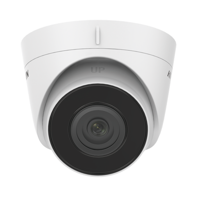 Turret IP 4 Megapixel / Lente 2.8 mm / 30 mts IR / WDR 120 dB / Exterior IP67 / Hik-Connect P2P / H.265+ / PoE / ONVIF