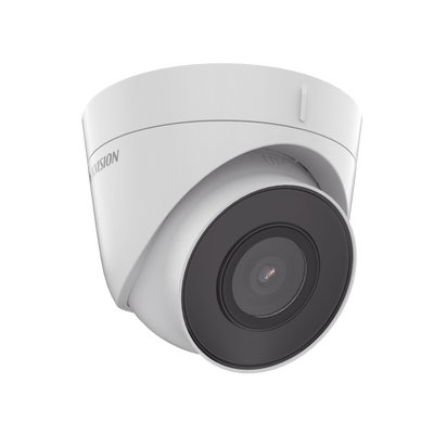 Turret IP 4 Megapixel / Lente 2.8 mm / ACUSENSE Lite (Detección de Movimiento en Humanos y Vehiculos)  / 30 mts IR EXIR 2.0 / Microfono Integrado / Exterior IP67 / WDR 120 dB / PoE / ONVIF / MicroSD