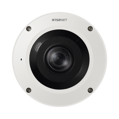 Fisheye IP 12 Megapixel / WDR 120dB / PTZ Digital 8X / Mapa de Calor y Conteo de Personas / IP66 / IK10